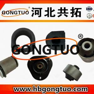 Manufacturers supply automobile balancing rod bushings and engine supports.