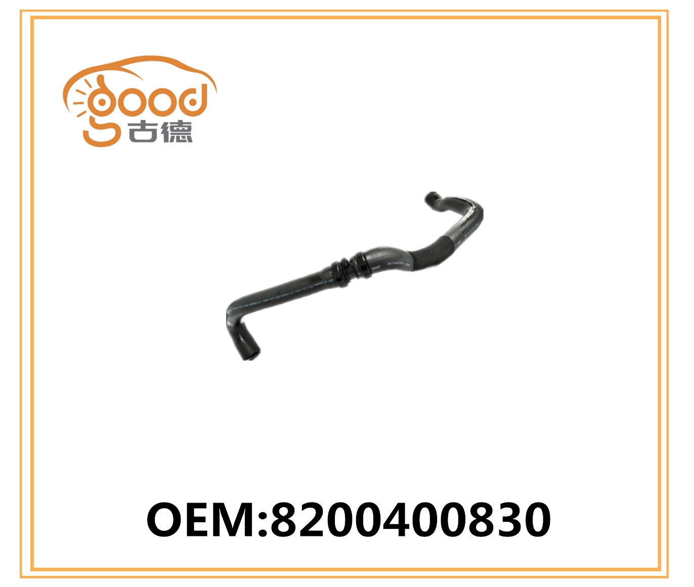 RADIATOR HOSE 82004400830