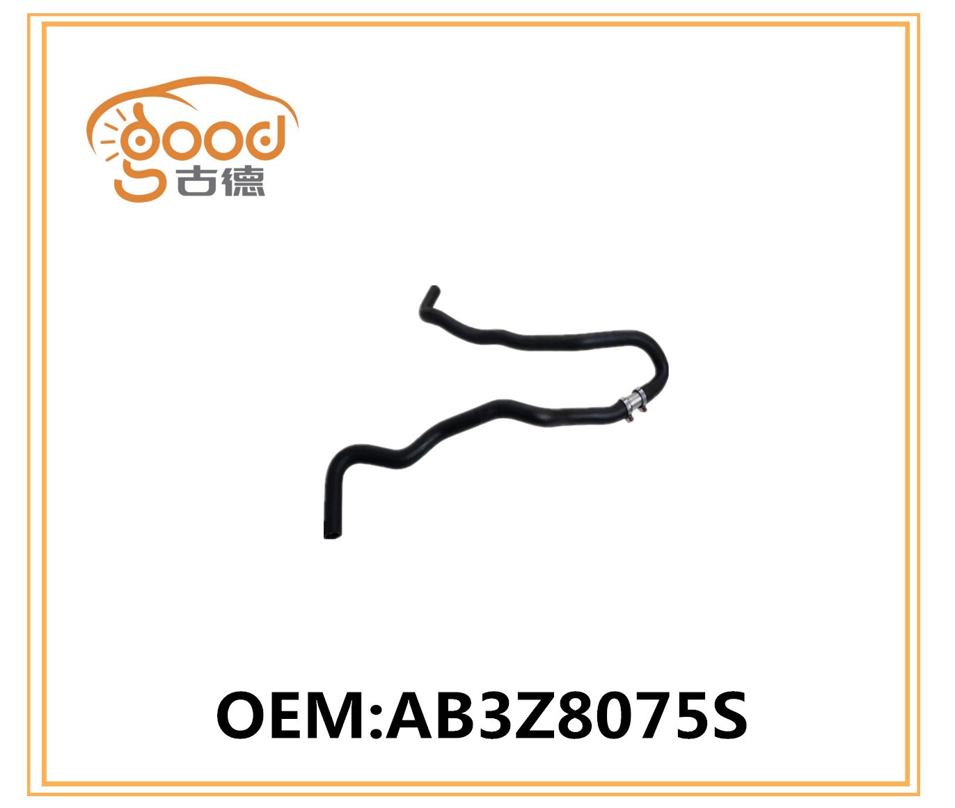 RADIATOR HOSE AB3Z8075S