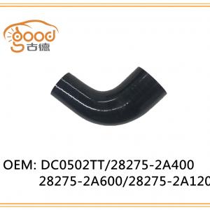 RADIATOR HOSE DC0502TT/28275-2A400/28275-2A600/28275-2A120